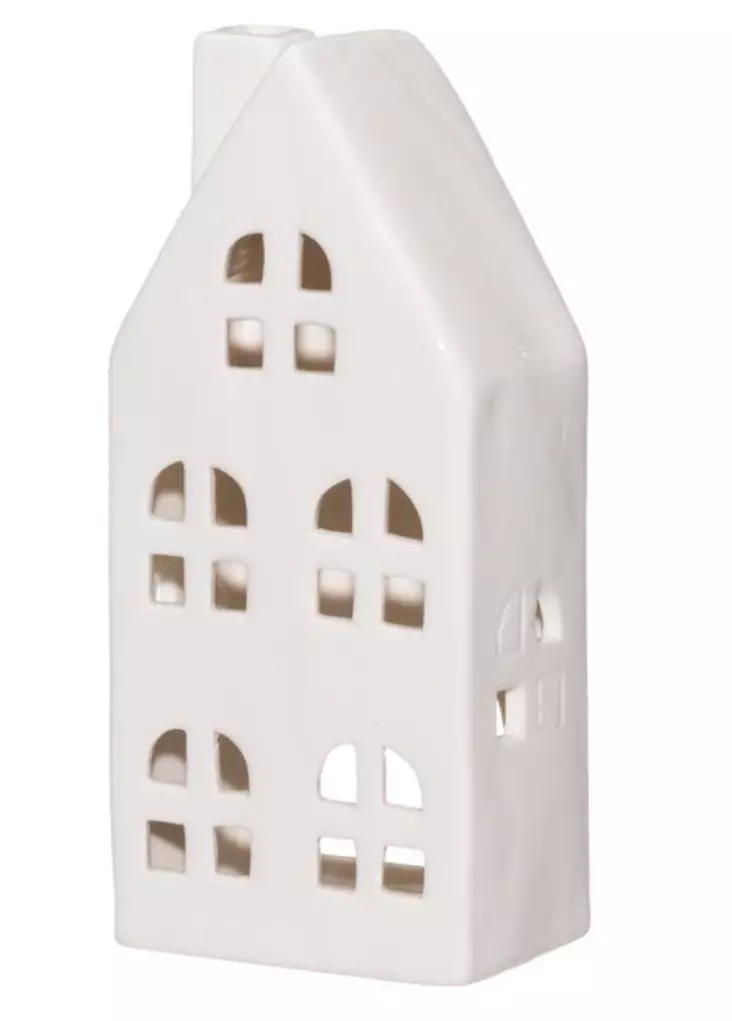Huslykta Copenhagen vit 17 cm - Lyktor - 6410416304441 - 1