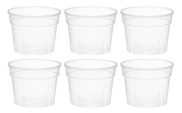 Plastkruka klar 13 cm 6 st - Plantuppfödning - 6410416535531 - 1