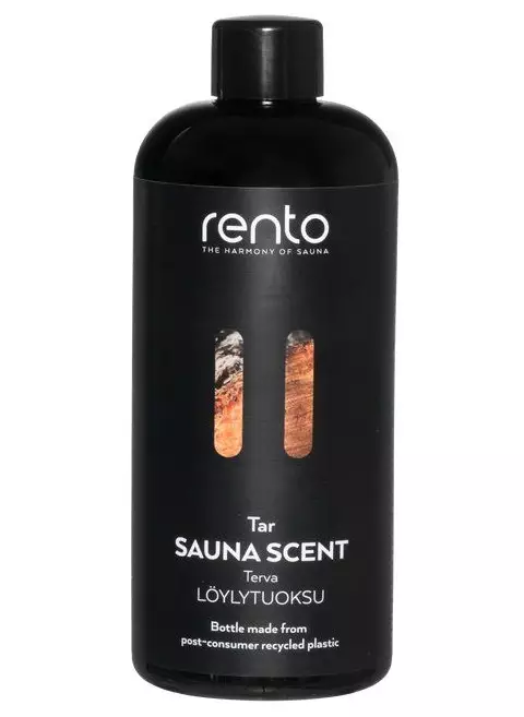 Rento bastudoft Tjär 400 ml - Bastudofter, bastuhonungar - 6410416589701 - 1