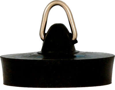 Opal bottenventilpropp 36/38 mm gummi - Avlopp och vattenlås - 6413820160221 - 1