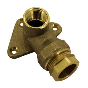 Opal koppling för plastslang 3/4" x 25 mm - Plaströrkopplingar - 6413820190471 - 1