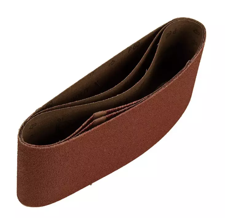 Slipband rött 75x457mm P60 - Slipmaterial - 6416868348521 - 1