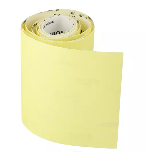 Hiomant sliprulle P120 115mm x 2,5m - Slipmaterial - 6416868598001 - 1