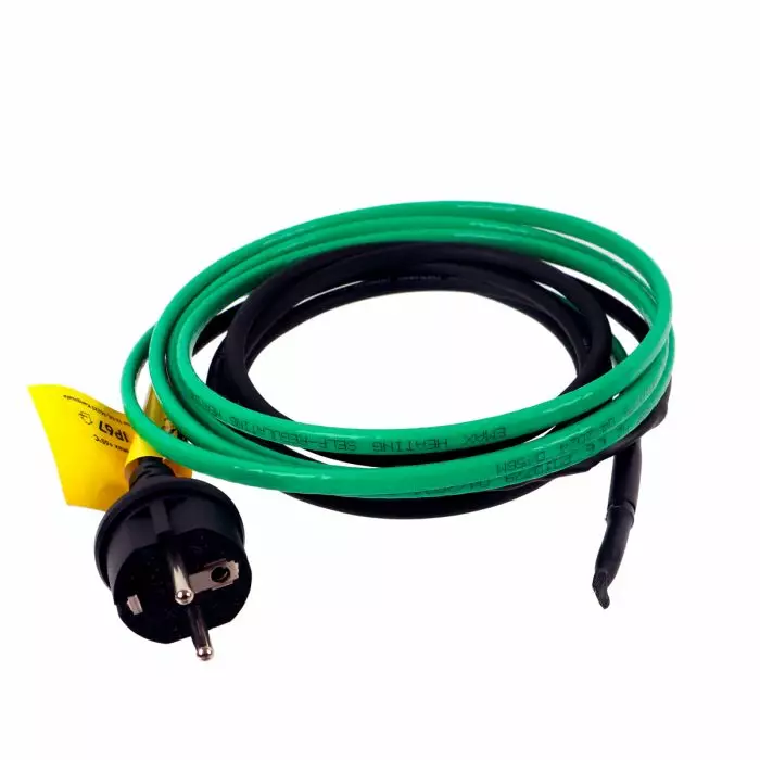 Självreparerande sulanapitokabel 2m 20W - Kablar och ledningar - 6418536023631 - 1