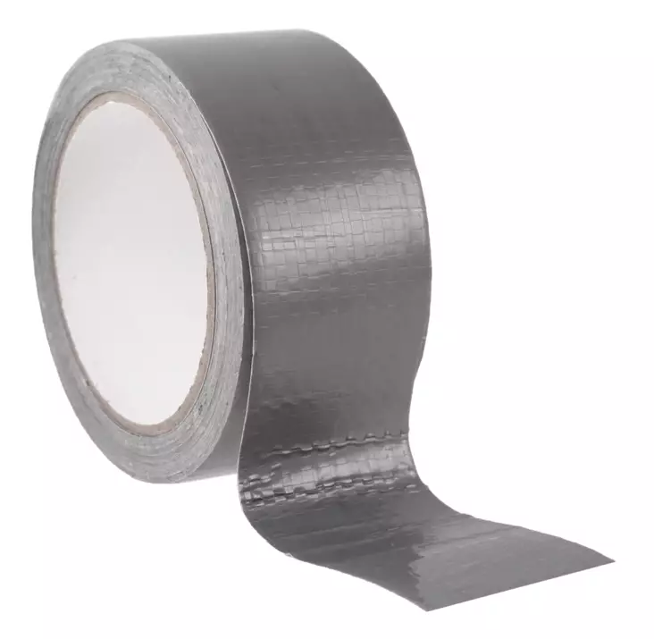 Reparations tejp för presenningar 50mm 10m grå - Tejper - 6418536032961 - 1
