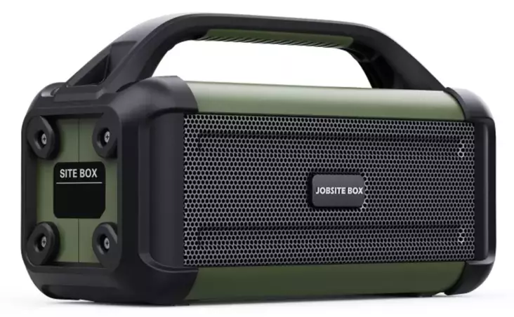 Jobsite högtalare Jobsite Box - "Batteridrivena maskiner" - 6420613779591 - 1