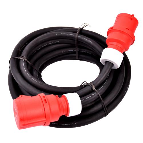 Strömfördelningskabel 32A / 10m 400V - Förlängningssladdar - 6438152085011 - 1