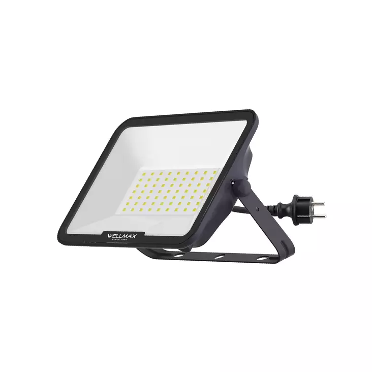 Wellmax arbetslampa Samsung LED 50 W IP44 5000lm 4000K - Arbetsplatsbelysning - 6438152095331 - 1