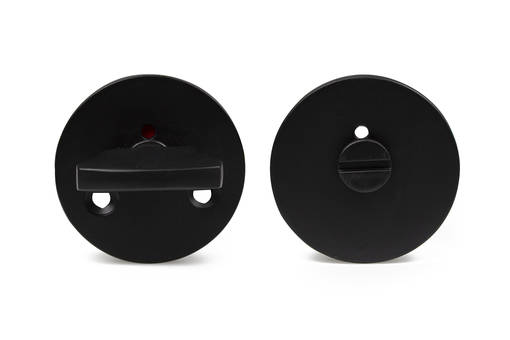 Habo WC-knopp F262 svart - Andra dörrtillbehör - 7317900186691 - 1