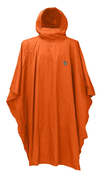 Fjällräven Poncho Säkerhetsorange - Friluftskläder - 7323450168001 - 1