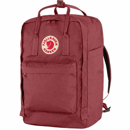 Fjällräven Kånken Laptop 17" Ox Red - Ryggsäckar, väskor - 7323450785871 - 1