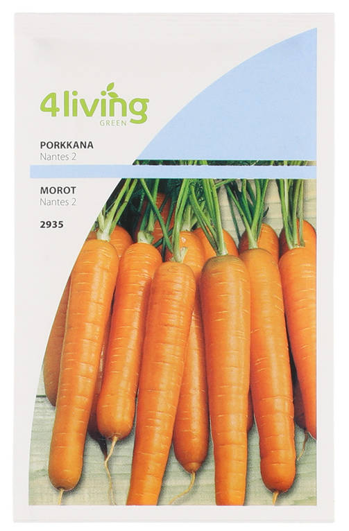 Morots fröpåse - Frön och sättpotatisar. - 8710796293501 - 1