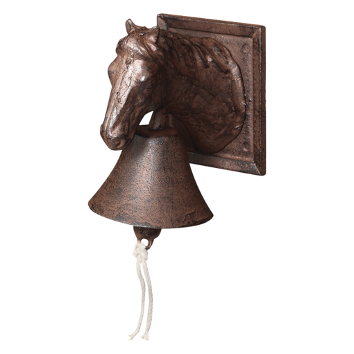 Dörrklocka häst i gjutjärn - Smides- och gjutjärnsprodukter - 8714982013591 - 1