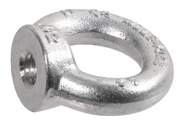 Ögsmutter rostfritt stål M6 - Bultar och muttrar, metrisk gänga - 8716106409051 - 1