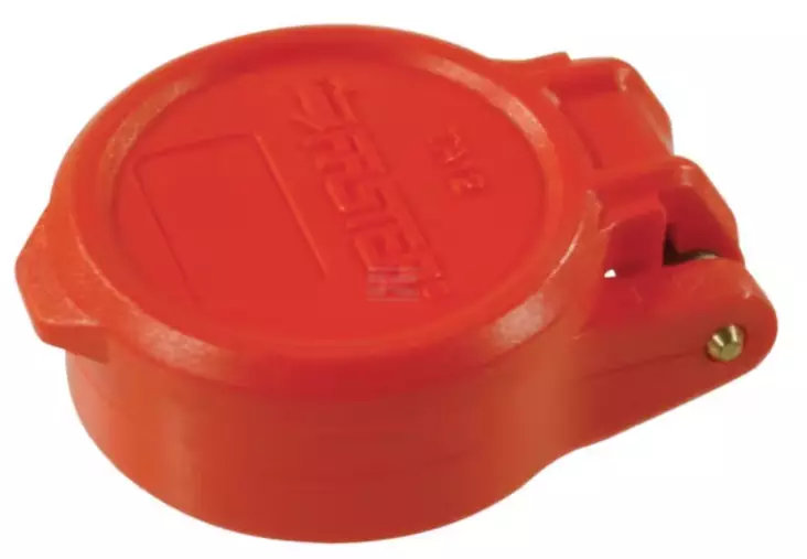 Röd snabbkopplings dammskydd ISO 724 - Hydraulik - 8716106428311 - 1