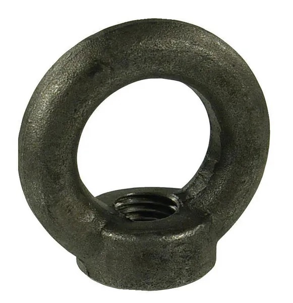 Ögonskruv svart C15 M10 - Bultar och muttrar, metrisk gänga - 8716106682911 - 1