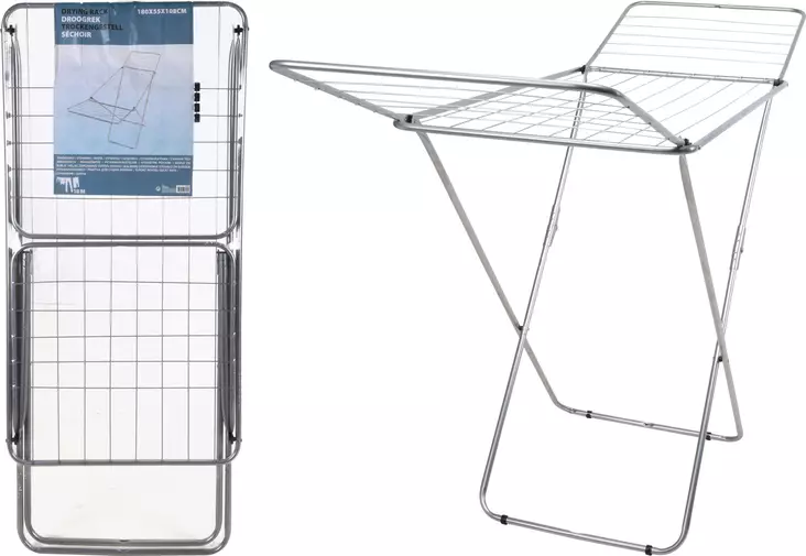 Torkställning med vingar - Tvättning - 8719202875171 - 1