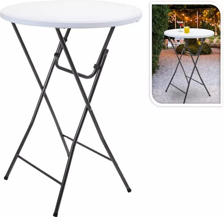 Fällbord 80x110 cm - Trädgårdsmöbler - 8719987435751 - 1