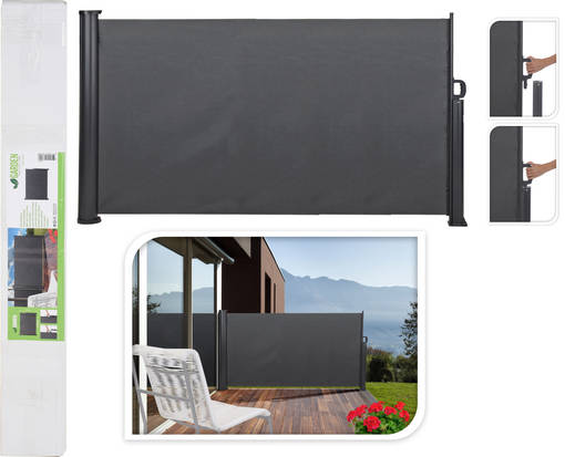 Vindskydd / insynsskydd 3 meter - Trädgårdsmöbler - 8719987794681 - 1