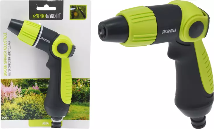 Justerbar kastpistol - Slangkopplingar - 8721037336161 - 1