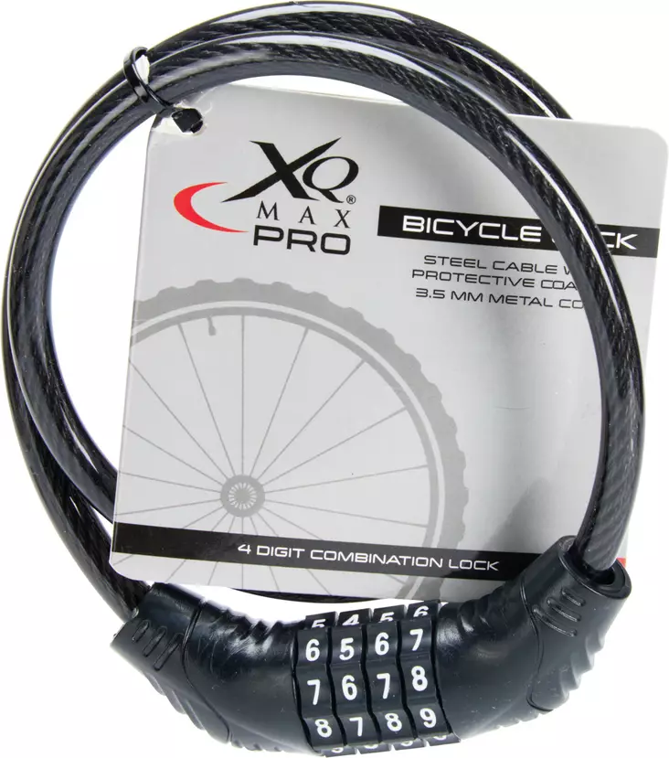 Cykellås med siffror - Cykeltillbehör - 8721037468831 - 1