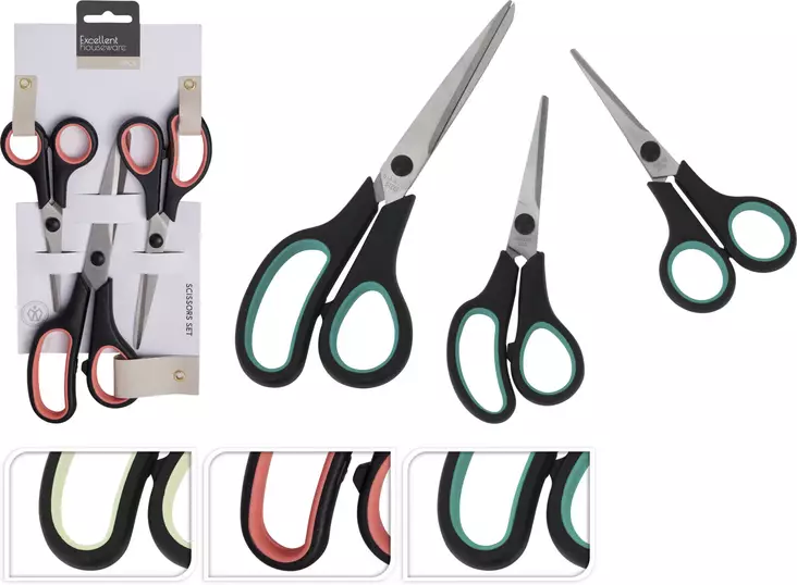 Hobbyklippar 3 par / set - Hobbyartiklar - 8721037570121 - 1