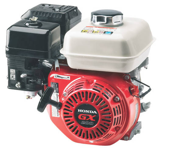 Lokalmotor Honda GX200 QXE med 7 A laddare - Lokalmotorer - paikallis11 - 1