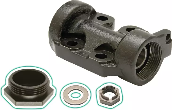 Vänster lagerbock - Förare och kaross - svm0000008861 - 1