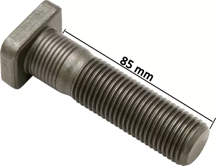 Hjulbult 85mm fyrkantig bas - Axel och styrning - svm0000008971 - 1