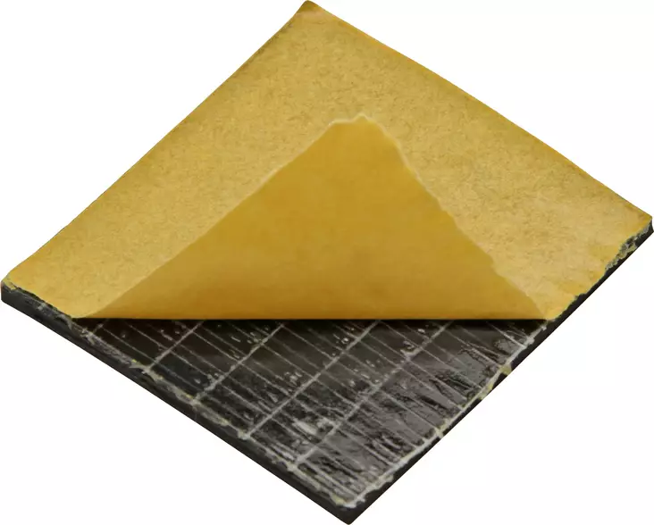 Skyddsgummi med lim 36x36x1,5mm - Bränslesystem - svm0000009021 - 1