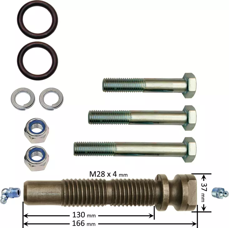 Fjäderstagssats för framaxel passar SC - Bromsar - svm0000009171 - 1