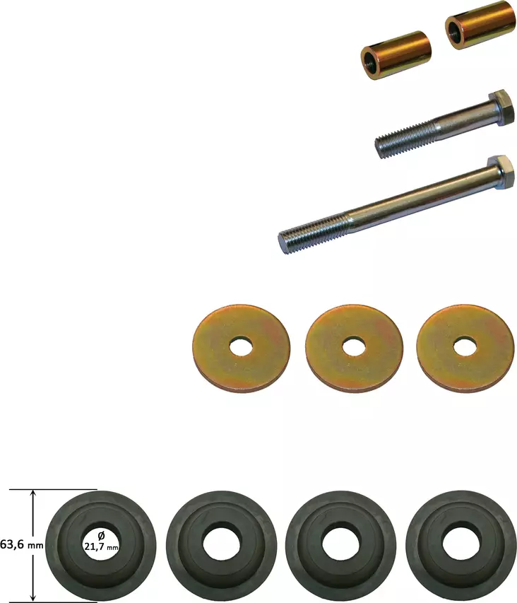 Bakre hutssats, passar Scania - Hytt och kaross - svm0000009271 - 1