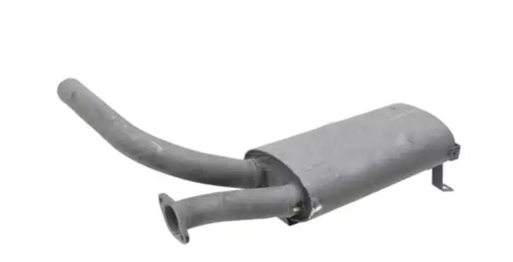 Ljuddämpare nedre passar till Fendt - Avgassystem - 8716106912841 - 1