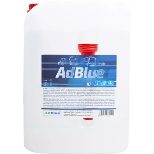 AdBlue med hällpip 10 l - Bilkemikalier - 6417196776291 - 1
