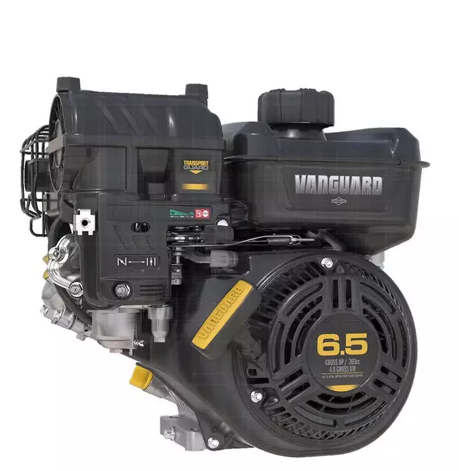 B&S Horisontell axel motor 6,5HK - Lokalmotorer - svm000006771 - 1