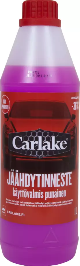 Carlake -36°C långlivad kylvätska 1L - Bilkemikalier - 6414560022541 - 1