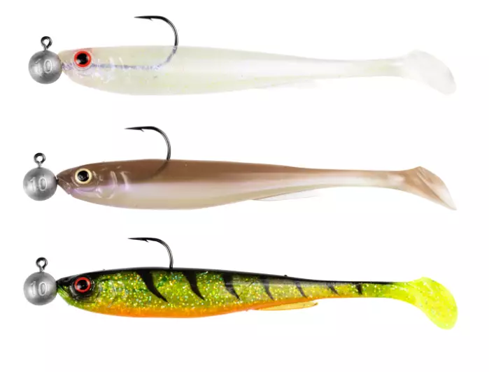 Daiwa Prorex Slim Shady Zander/Gädda Set 13,5 cm - Beten och flugor - 5055545252341 - 1