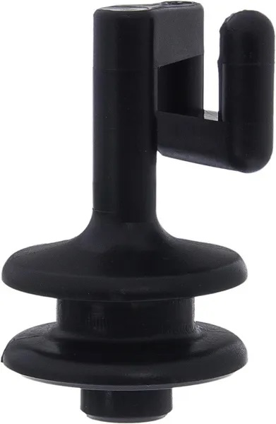 Isolator för rund stålstolpe 25 st - Isolatorer - 4018653078051 - 1