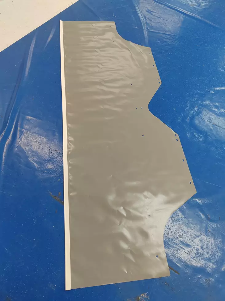 Pressduk till Pöttinger frontslåttermaskin - Andra lantbruksartiklar - svm0008871 - 1