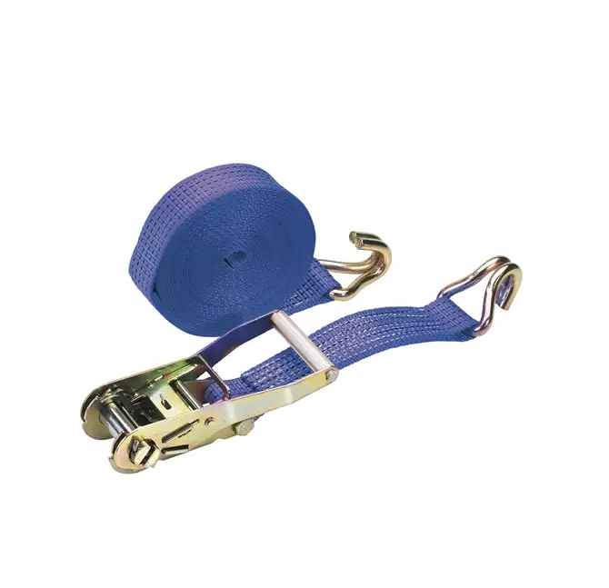 Finbullet Spännband med spärrkrok 2000kg - Lyft- och surrningstillbehör - 6430017703511 - 1