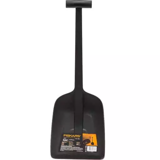 Fiskars Solid snöskyffel svart - Snöredskap - 6411501430731 - 1