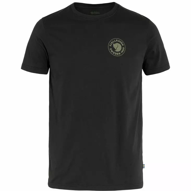 Fjällräven 1960 Logo T-shirt M Svart - Friluftskläder - 7323450865801 - 1
