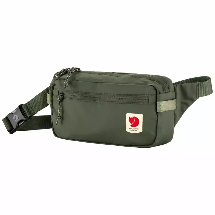 Fjällräven High Coast Hip Pack Mountain Green - Ryggsäckar, väskor - 7323451061851 - 1