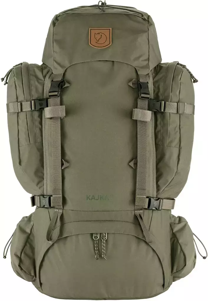 Fjällräven Kajka 75 ryggsäck S/M Unisex Grön - Ryggsäckar, väskor - 7323451017681 - 1