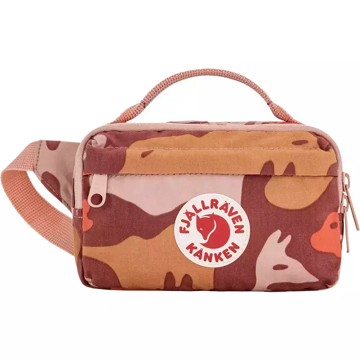 Fjällräven Kånken Graphics Midjeväska Chalk Rose-Gömd Djur - Ryggsäckar, väskor - 7323451155741 - 1