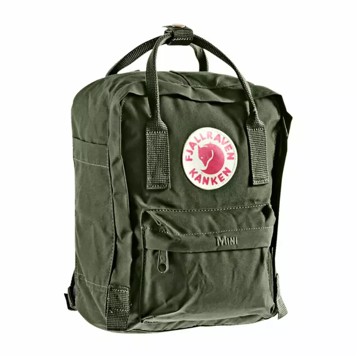 Fjällräven Kånken Mini Grön - Ryggsäckar, väskor - 7392158650361 - 1
