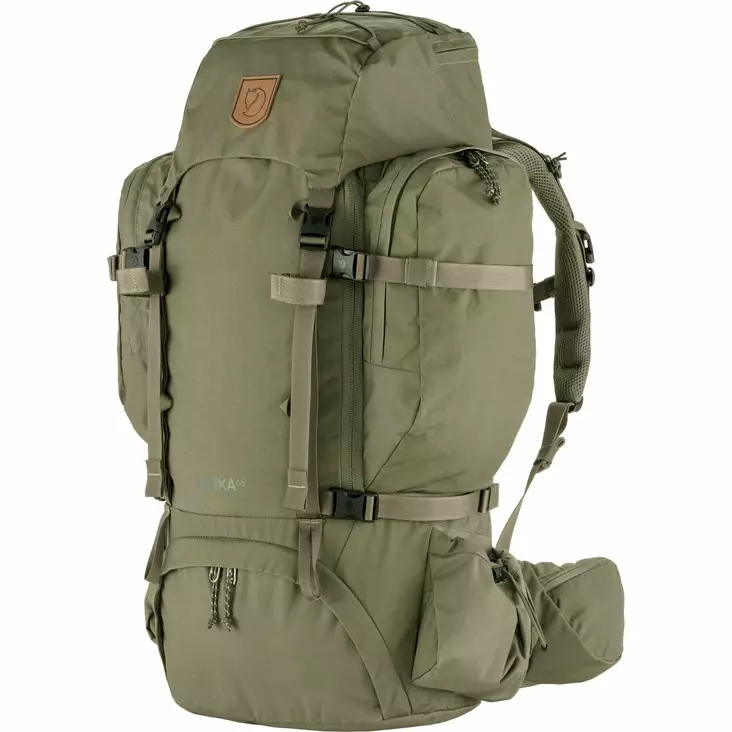 Fjällräven ryggsäck Kajka 65 M/L Grön - Ryggsäckar, väskor - 7323451017551 - 1