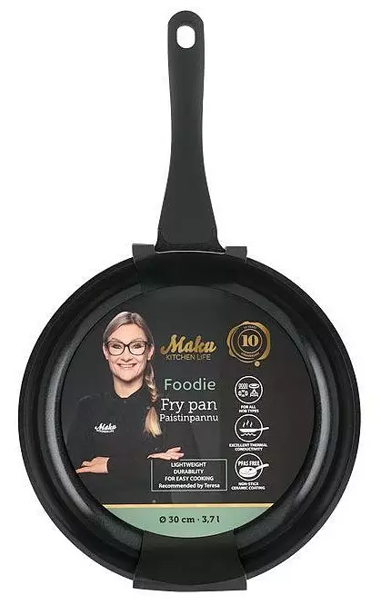 Foodie stekpanna 30 cm 3,7 L - Matlagning - 6410416476001 - 1