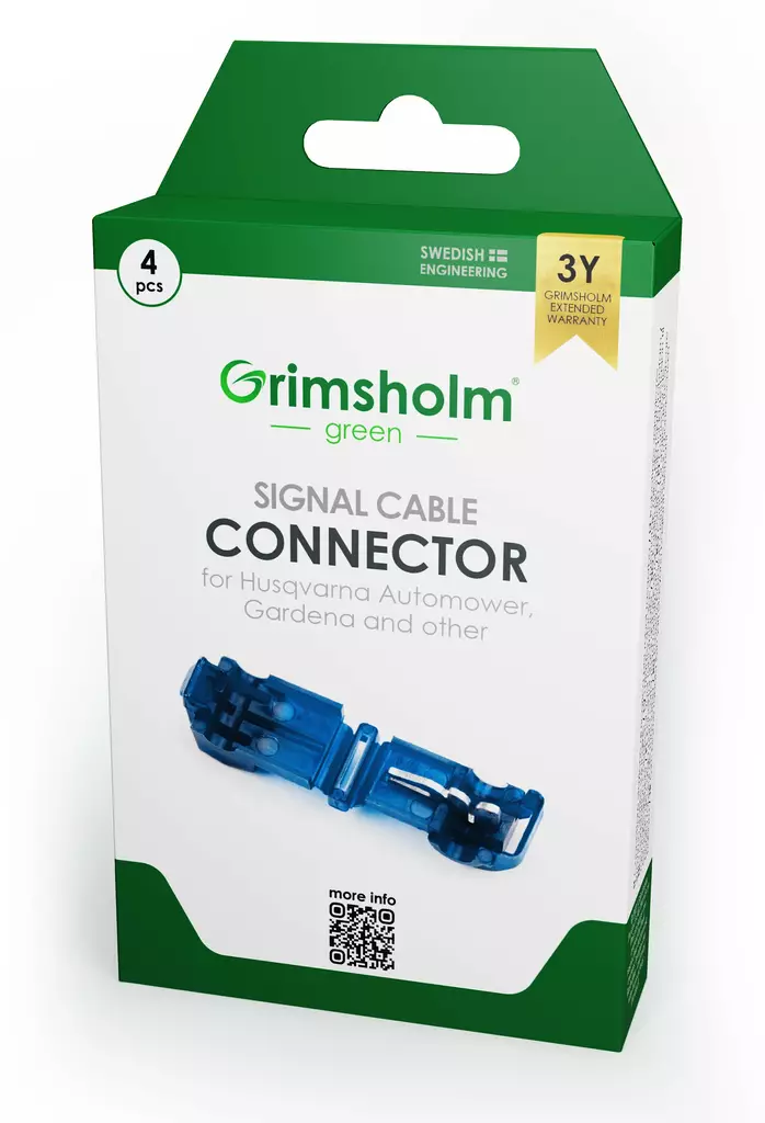 Grimsholm laddstation anslutning 4 st - Gräsklippare - 7350076761811 - 1