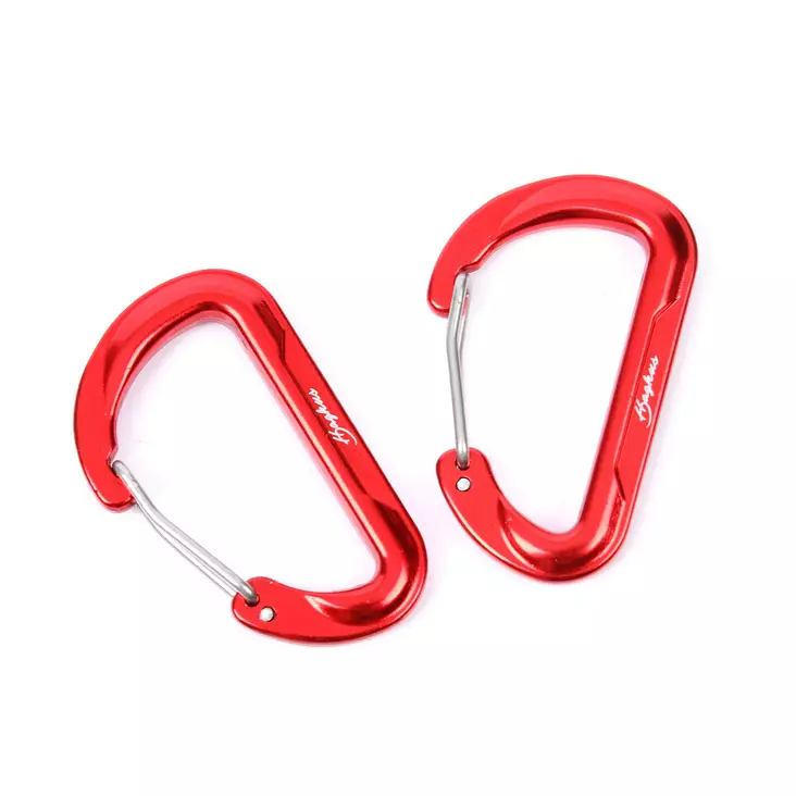 Haghus 60mm karbin 2-pack - Övriga friluftsprodukter - 6438212103471 - 1